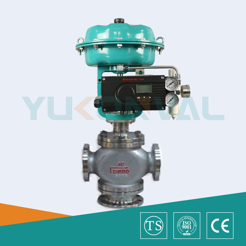 氣動薄膜三通調節閥