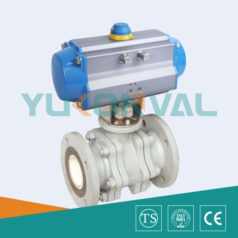 氣動(dòng)陶瓷球閥