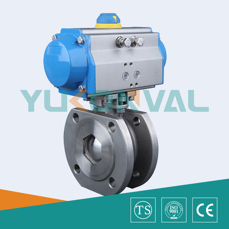 氣動(dòng)薄型球閥|氣動(dòng)對(duì)夾球閥