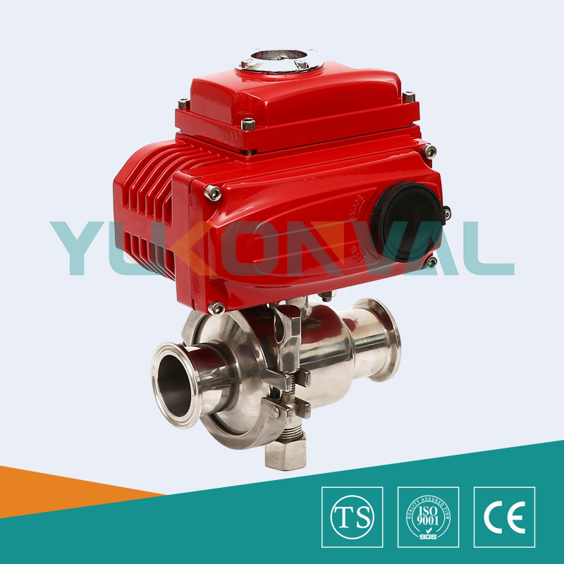 電動(dòng)衛(wèi)生級(jí)球閥