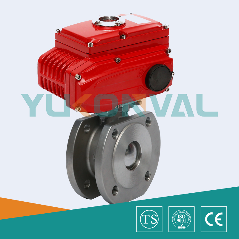 電動(dòng)對(duì)夾球閥/電動(dòng)超薄球閥