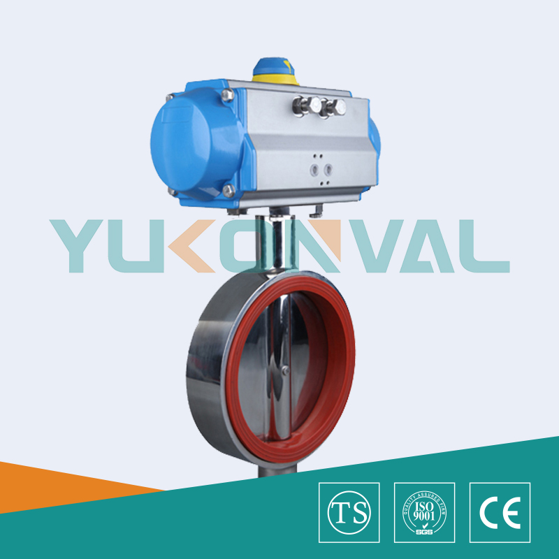 對夾式氣動衛(wèi)生級蝶閥