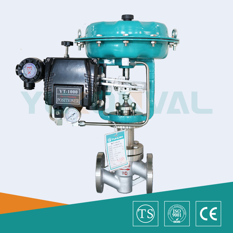 氣動(dòng)襯氟調(diào)節(jié)閥