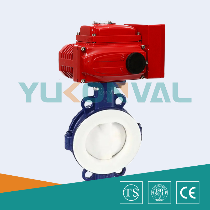 襯氟電動(dòng)蝶閥